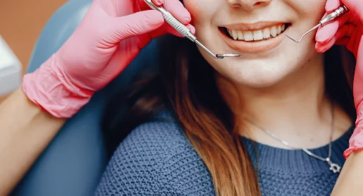 Before Smile Designing Treatment